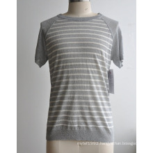 Summer Popular Short Sleeve Knitwear for Man